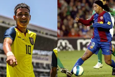 Kendry Páez sigue deslumbrando en la Selección Ecuatoriana Sub-17 y desparramando jugadores