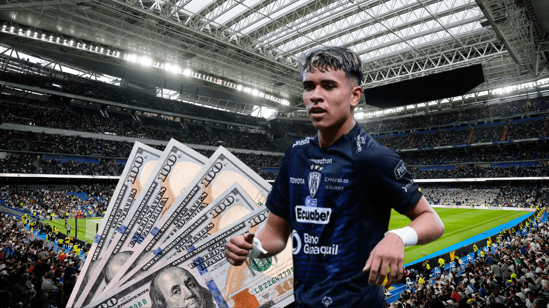 Kendry Páez sorprende con su valor en el mercado superando a varios