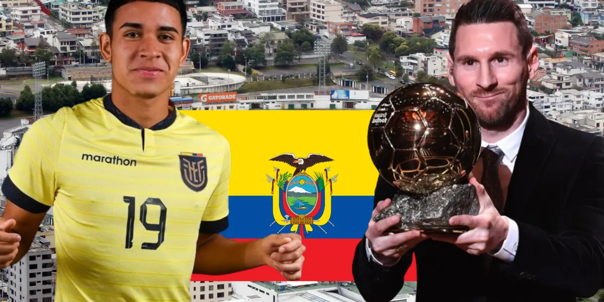 Según la Inteligencia Artificial, los 3 jugadores ecuatorianos que podrían ganar el Balón de Oro