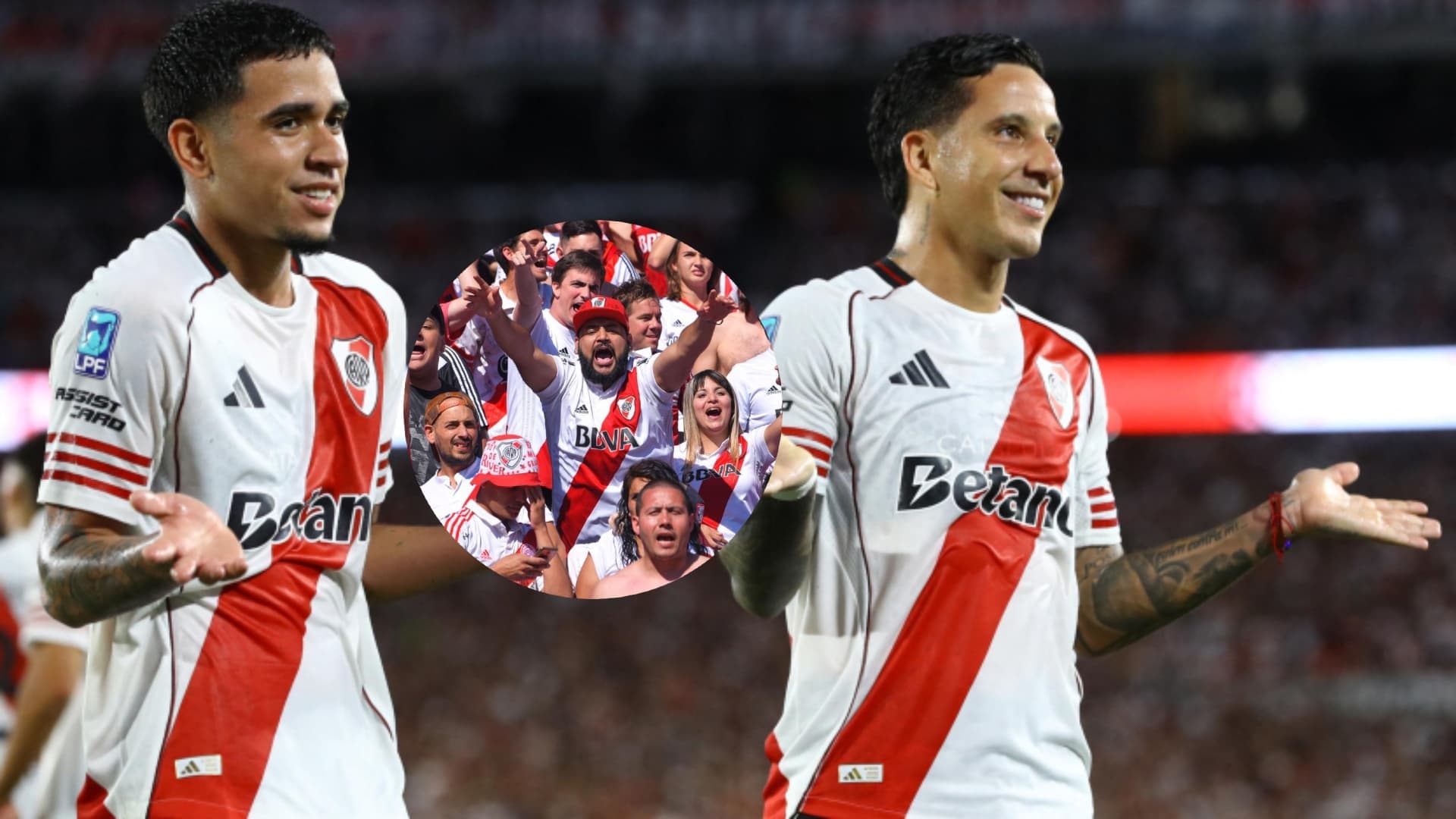 Kendry Páez ya se ha ganado el cariño de la gente de River Plate, la está rompiendo con el Chacho Coudet
