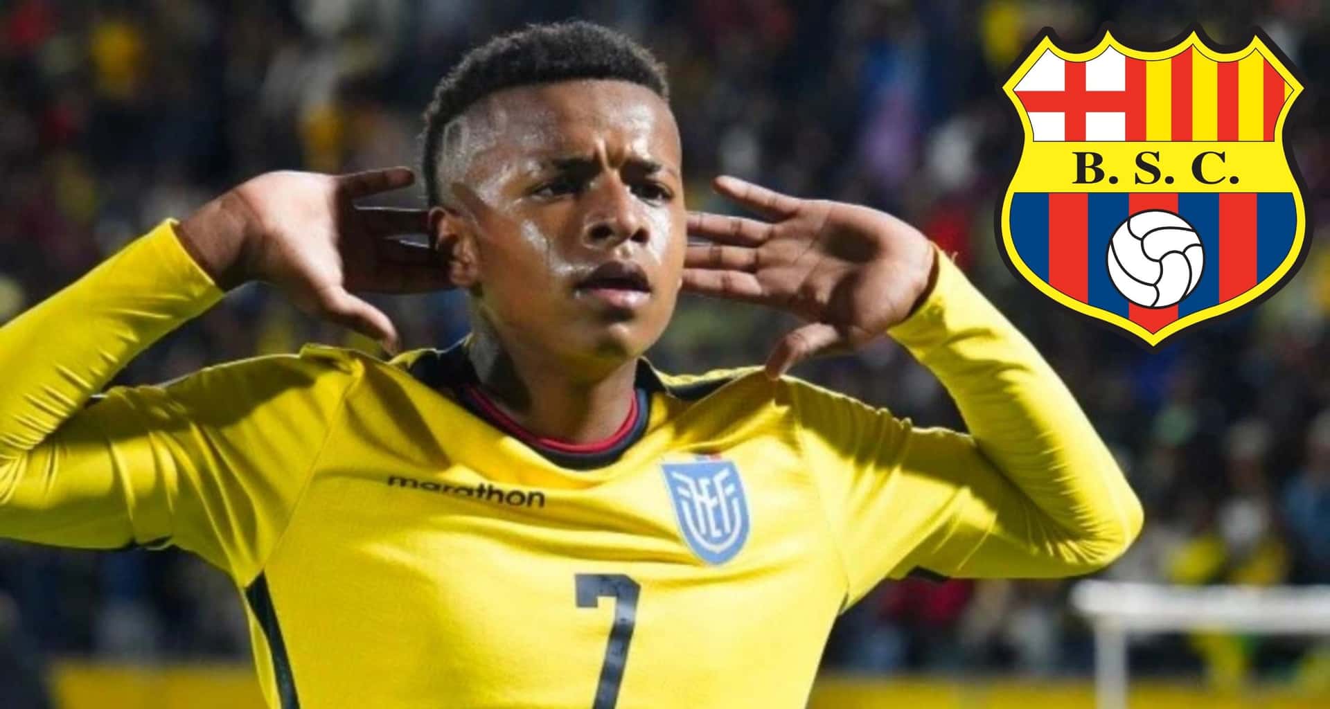 Kenny Arroyo confesó el jugador de Barcelona SC al que más admira