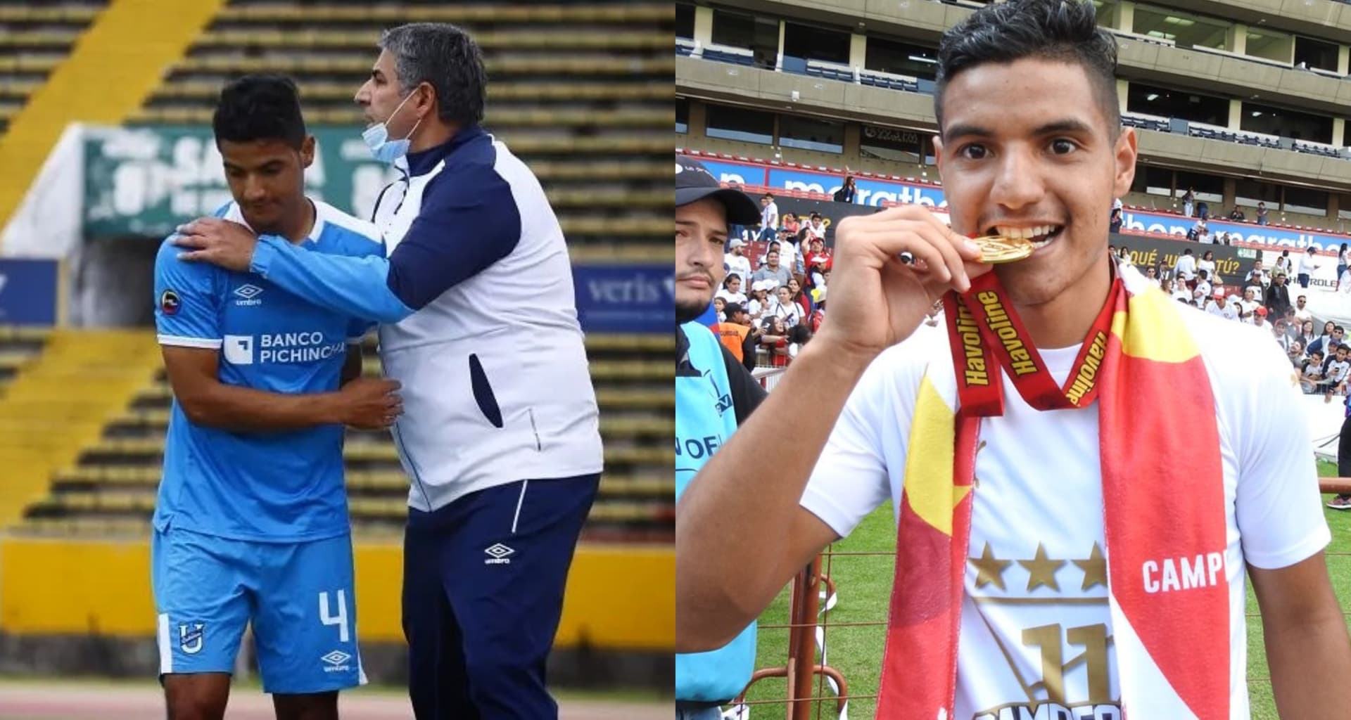 Kevin Minda se fue por la puerta de atrás de Liga de Quito y ahora brilla con luz propia en U. Católica