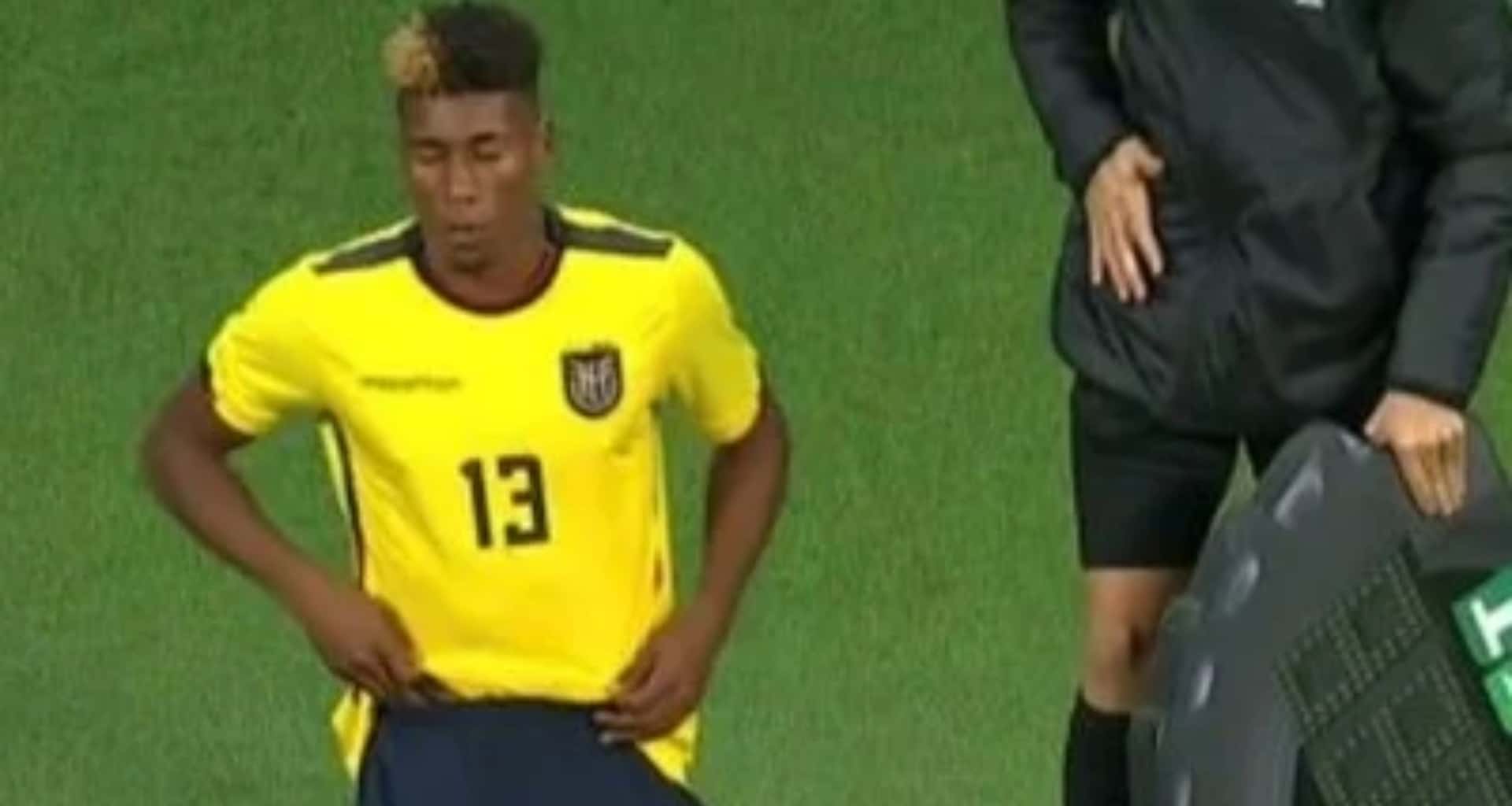 Kevin Rodríguez debutó en un Mundial con la Selección Ecuatoriana contra todo pronóstico y mira lo que hizo ante Qatar