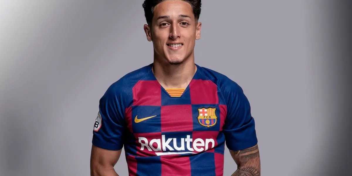 Kike Saverio terminó contrato con el FC Barcelona y ahora ya apareció por redes sociales, sorprendiendo a los hinchas