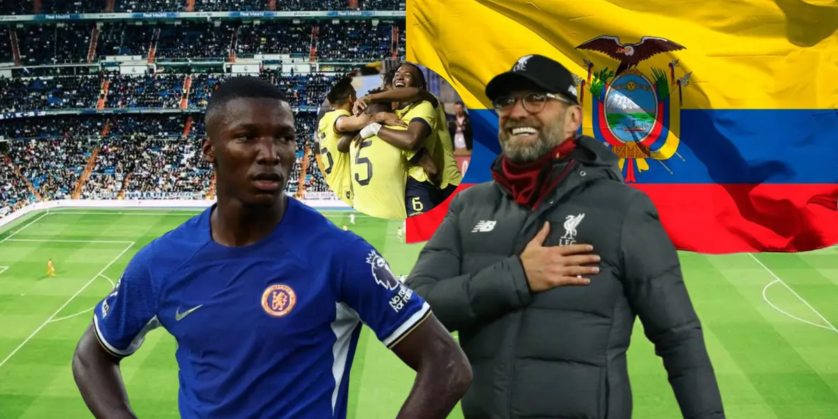 Klopp podría fichar a 2 ecuatorianos para reforzar al Liverpool