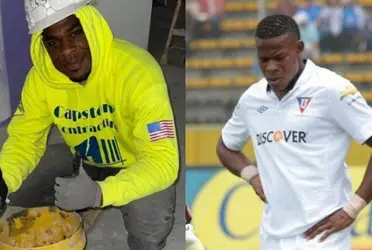 Koob Hurtado dejó el fútbol luego de pasar por Liga de Quito y otros clubes. Ahora su trabajo es la construcción pero ¿Cuánto puede llegar a ganar?