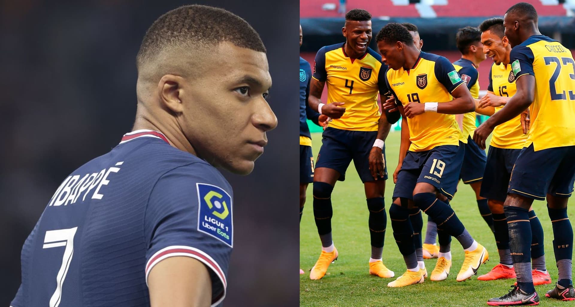 Kylian Mbappé estuvo presente en un partido de la MLS donde precisamente vio el gol de un ecuatoriano