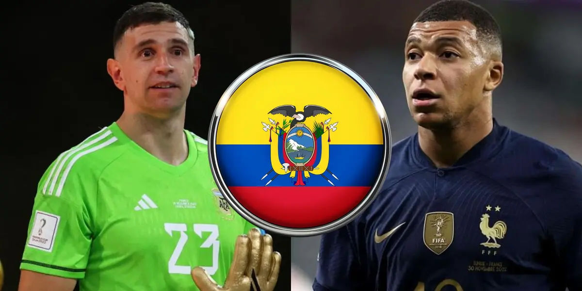 Kylian Mbappé hizo de menos a Sudamérica y Ecuador, mira lo que dijo el Dibu para El Futbolero