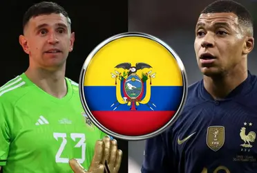 Kylian Mbappé hizo de menos a Sudamérica y Ecuador, mira lo que dijo el Dibu para El Futbolero