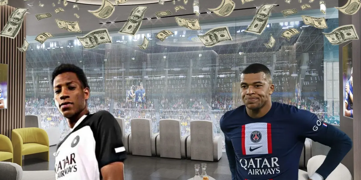 Kylian Mbappé rechazó una fortuna de Arabia Saudita, mientras a Gonzalo Plata lo convncieron con 13 millones