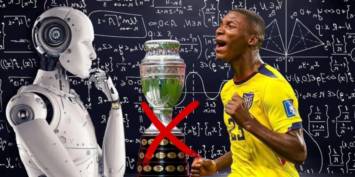 Moisés Caicedo quiere la Copa América y las probabilidades que le da la AI