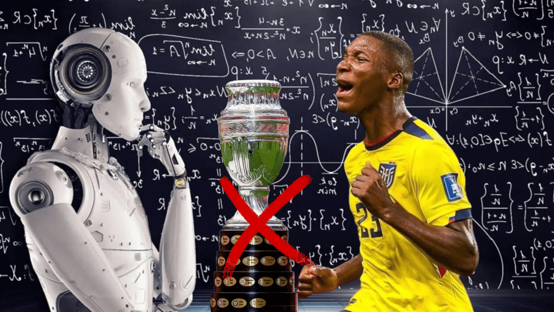 La AI predijo las probabilidades que le da a La Tri de ganar la Copa América