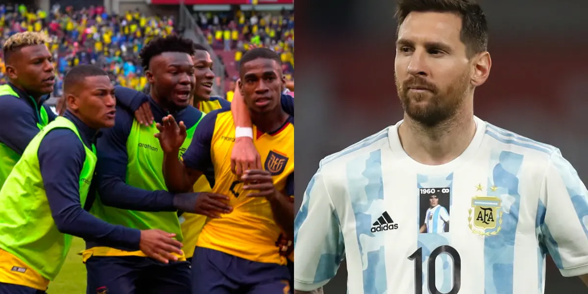 La camiseta de Lionel Messi la querían todos y mira a quién ignoró al momento que fue a pedirle el cambio