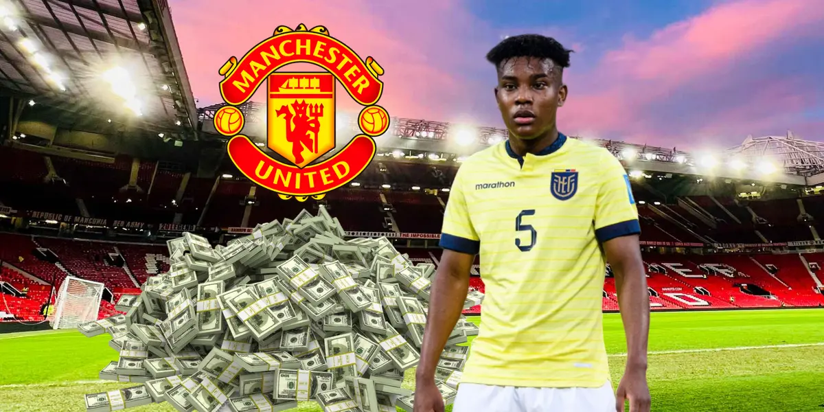 La cantidad de dinero que pagaría Manchester United por Óscar Zambrano