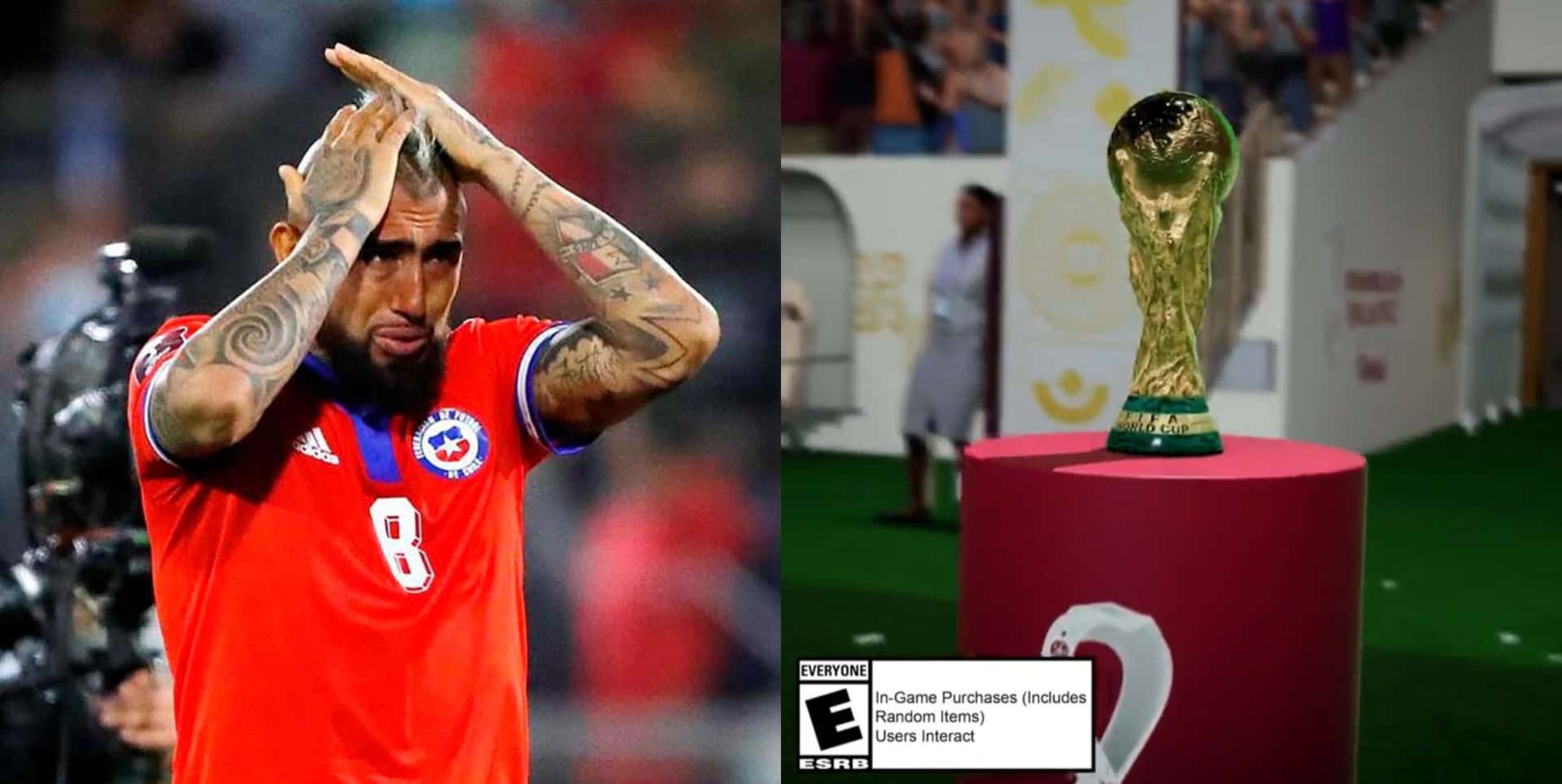 La compañía de videojuegos lanzará la edición del Mundial, y se burlaron de Chile