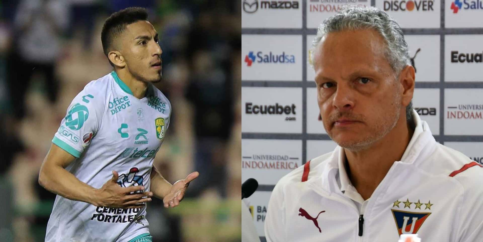 La condición para que llegue Ángel Mena a Liga de Quito
