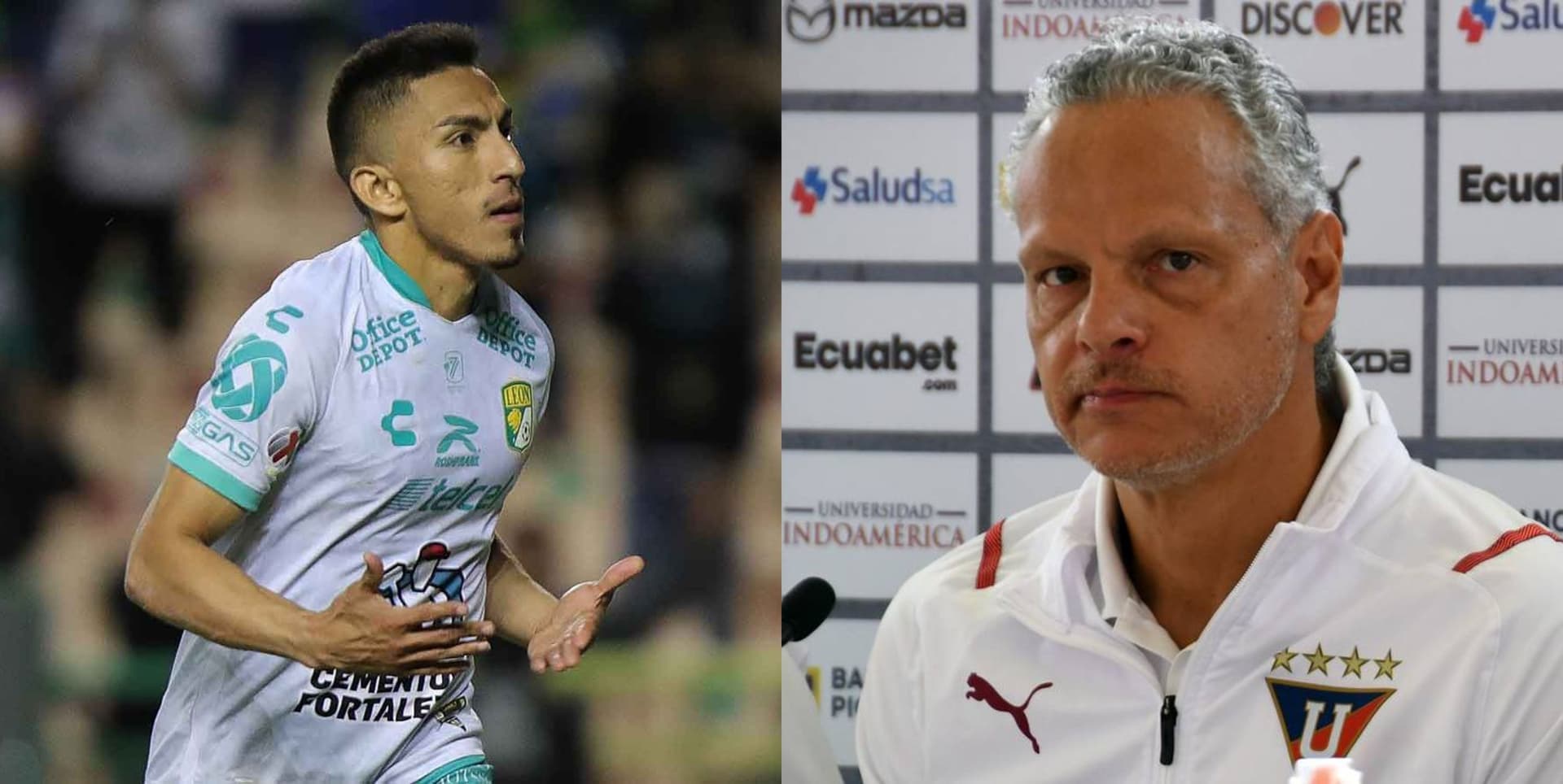 La condición para que llegue Ángel Mena a Liga de Quito