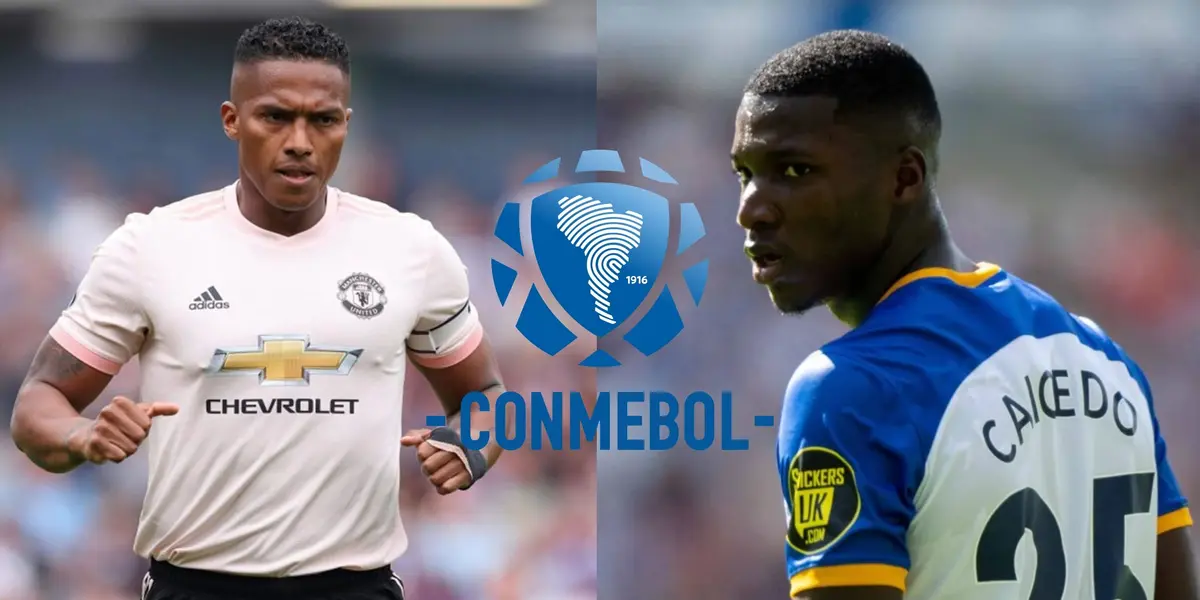 La Conmebol escogió a los que considera los mejores futbolistas ecuatorianos