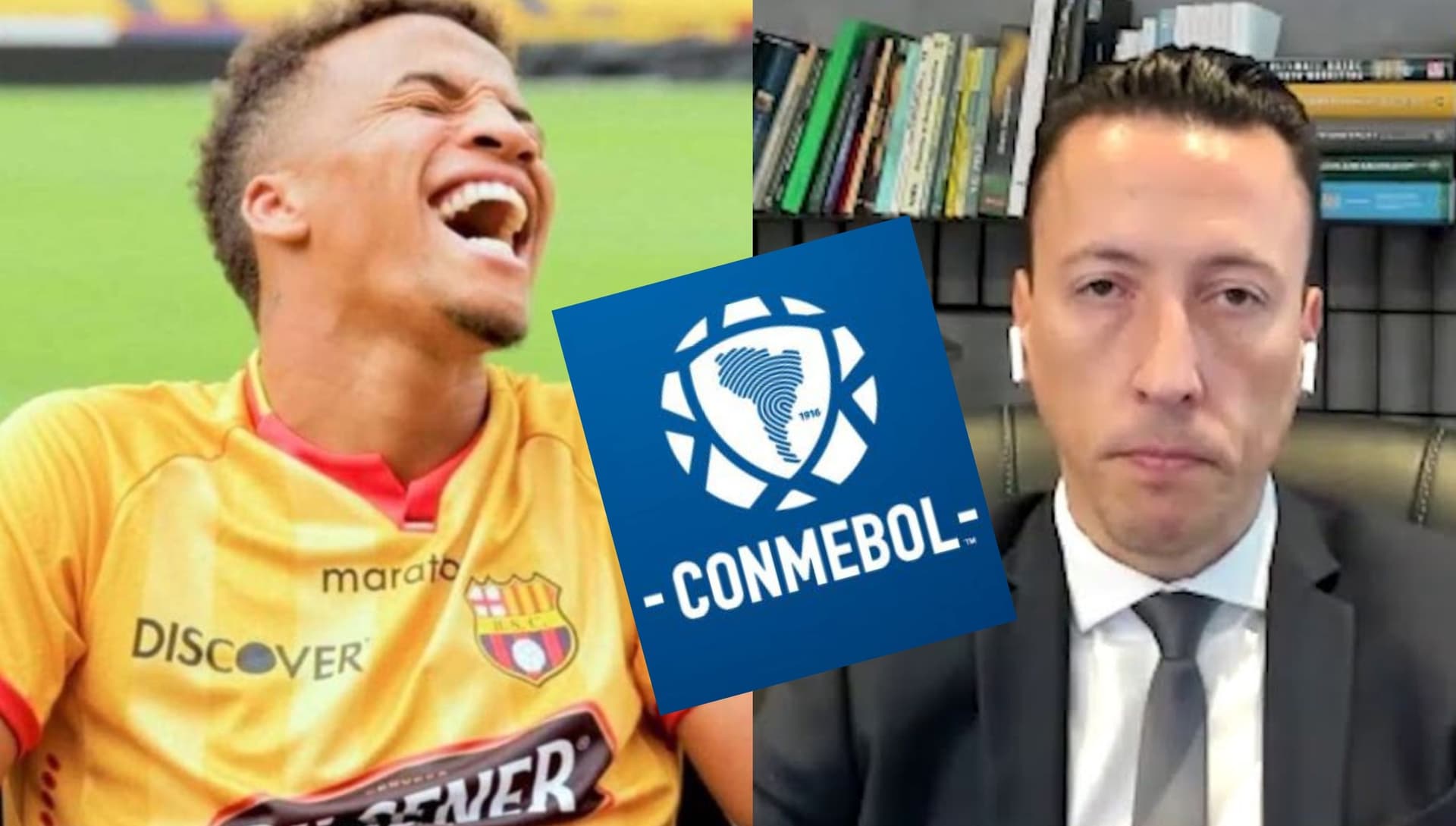 La CONMEBOL le hizo una propuesta a la ANFP para que se olvide de la denuncia de Ecuador
