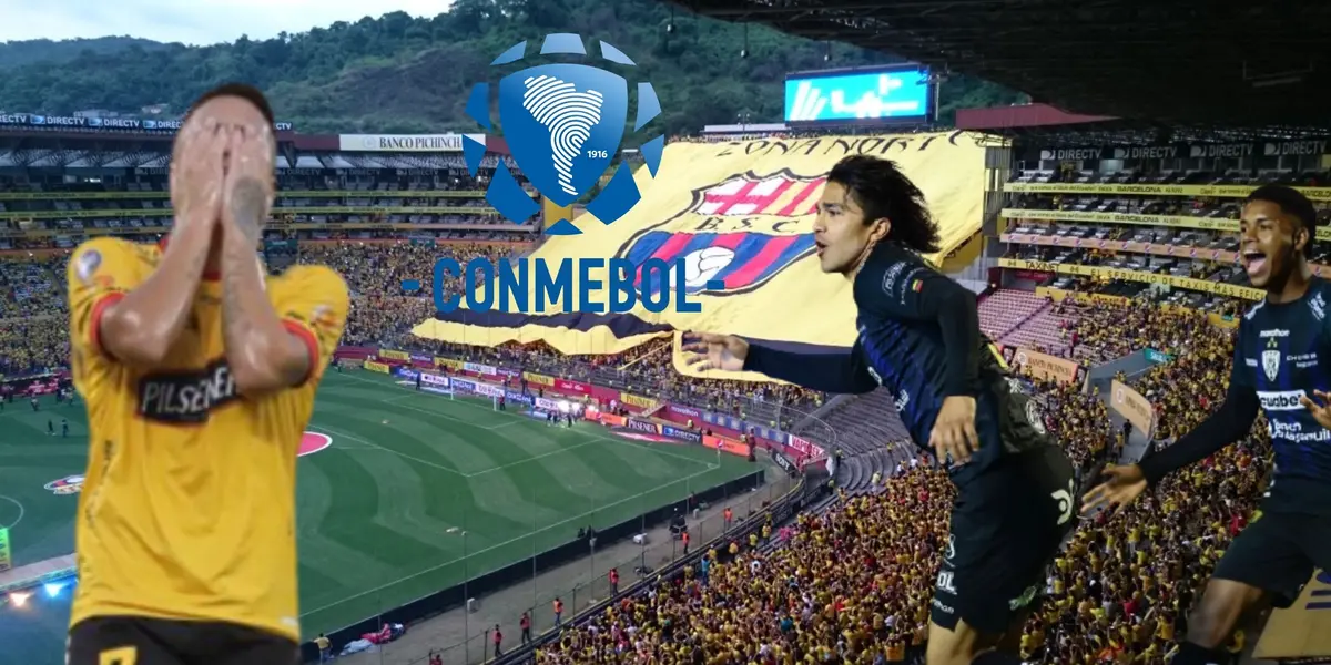 La Conmebol le puso un nuevo apodo a Independiente del Valle que no caerá bien en Barcelona SC