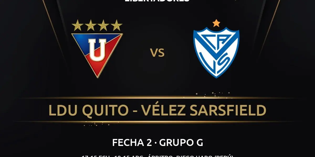 La CONMEBOL Libertadores le dio una pista a Vélez de cómo debe jugar contra Liga de Quito