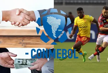 La CONMEBOL metió mano y perjudicó a Sociedad Deportiva Aucas