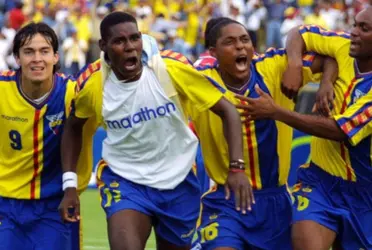 La CONMEBOL recordó una de las mejores celebraciones de la Selección Ecuatoriana en los mundiales