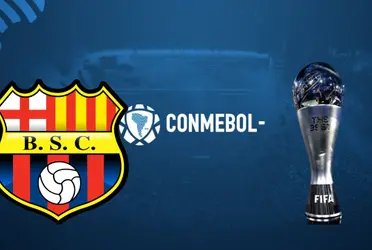 La Conmebol se acordó de Barcelona SC en pleno The Best