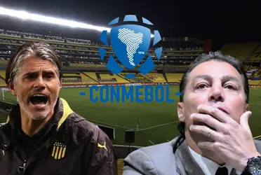 La CONMEBOL se burlo del nuevo entrenador de Barcelona SC
