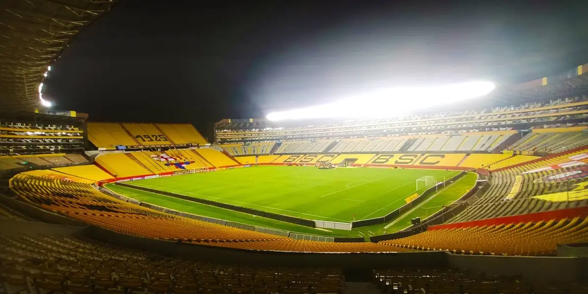 La razón por la que la CONMEBOL eligió el estadio de Barcelona SC para la final de la Copa Libertadores
