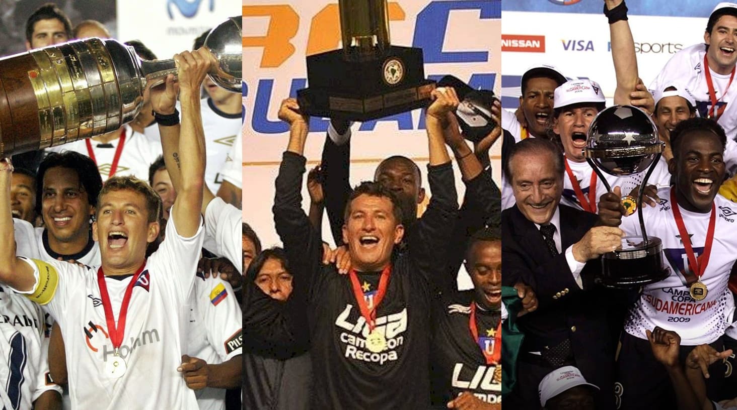 La Copa Libertadores, Sudamericana y Recopas podrán verse en el próximo museo que hará LigaPRO