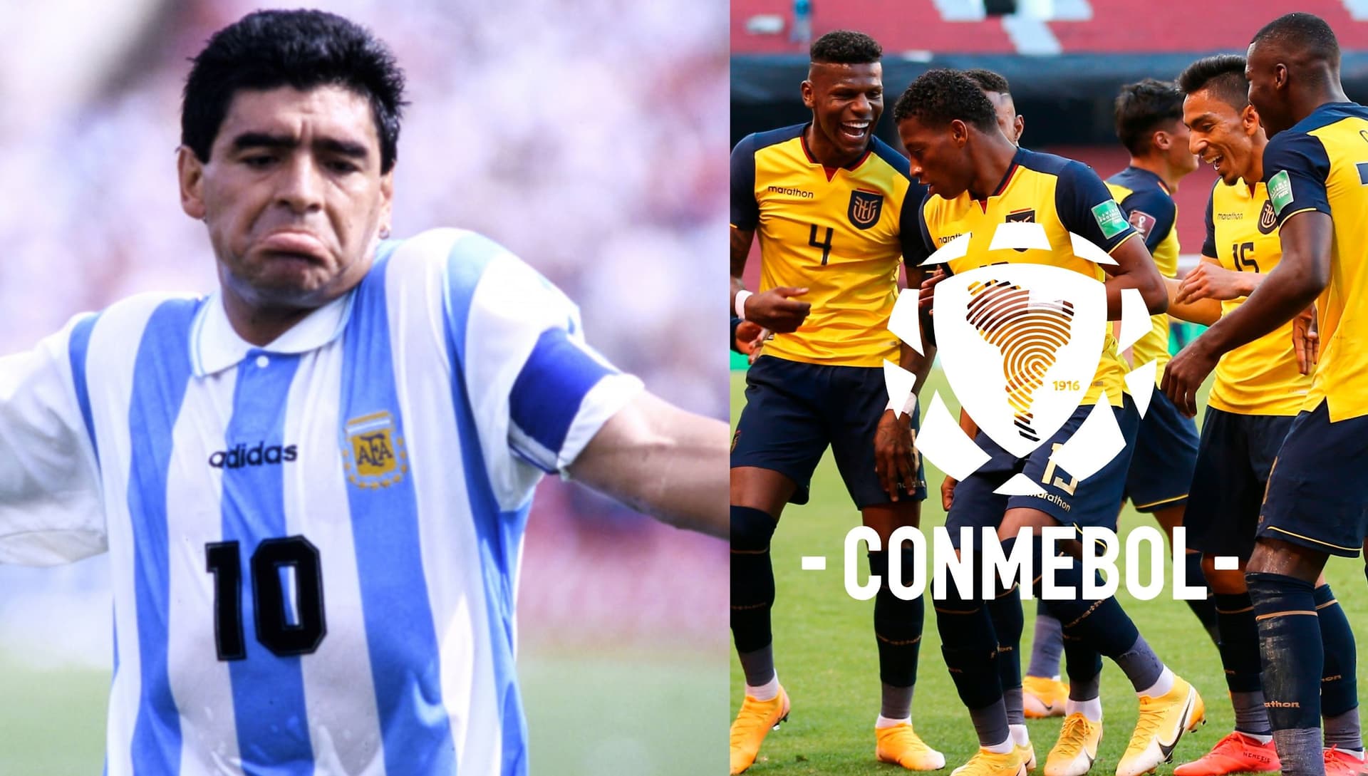 La cuenta de la CONMEBOL realizó una publicación destacando al ecuatoriano