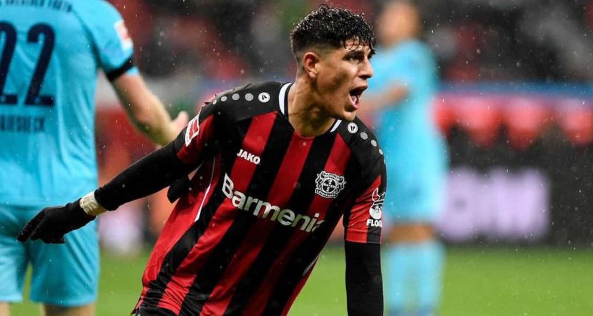 La cuenta oficial del Bayer Leverkusen compartió una foto de Piero Hincapié en sus redes sociales y así luce el ecuatoriano