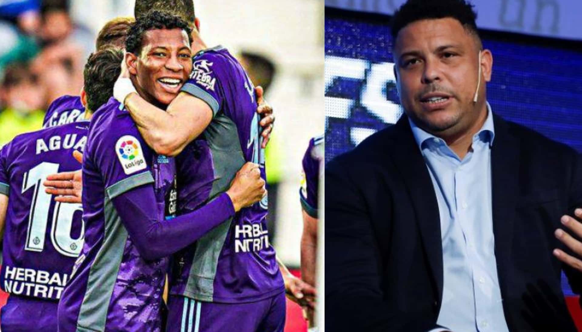 La cuenta oficial del Real Valladolid compartió en su cuenta oficial una genialidad de Gonzalo Plata