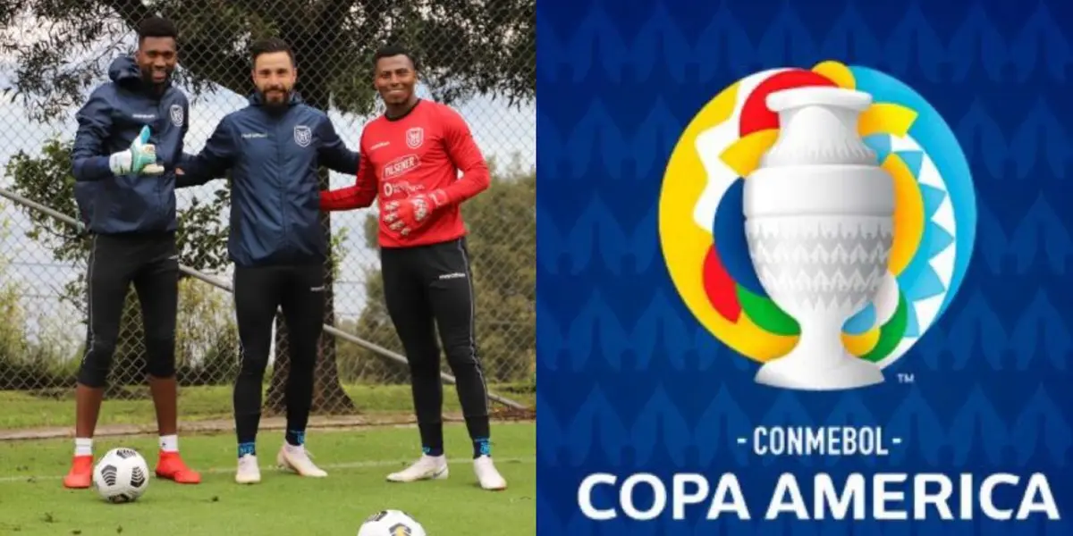 La cuenta oficial de la Copa América hizo un reconocimiento especial para Hernán Galíndez, mira el post