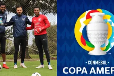 La cuenta oficial de la Copa América hizo un reconocimiento especial para Hernán Galíndez, mira el post