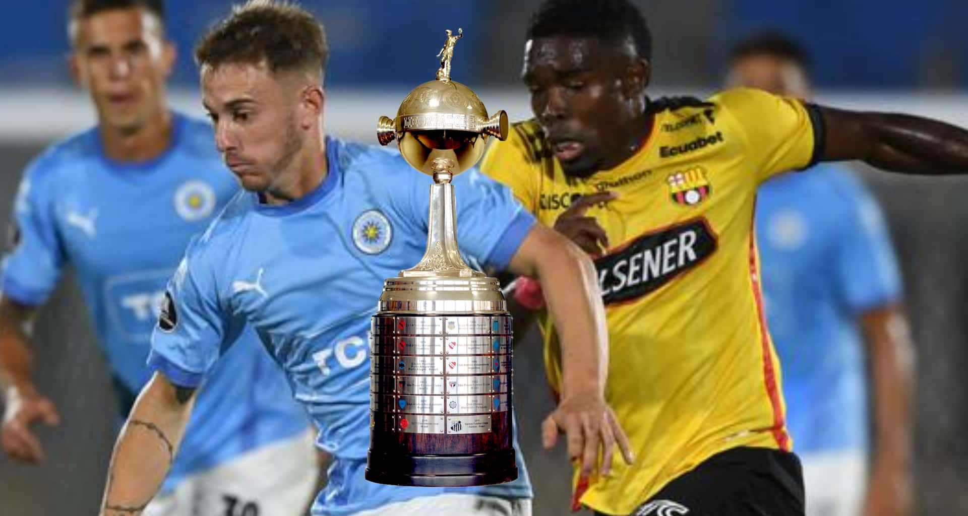 La cuenta oficial de la Copa Libertadores aprovechó el encuentro entre Barcelona SC y Montevideo City para hacerles una broma