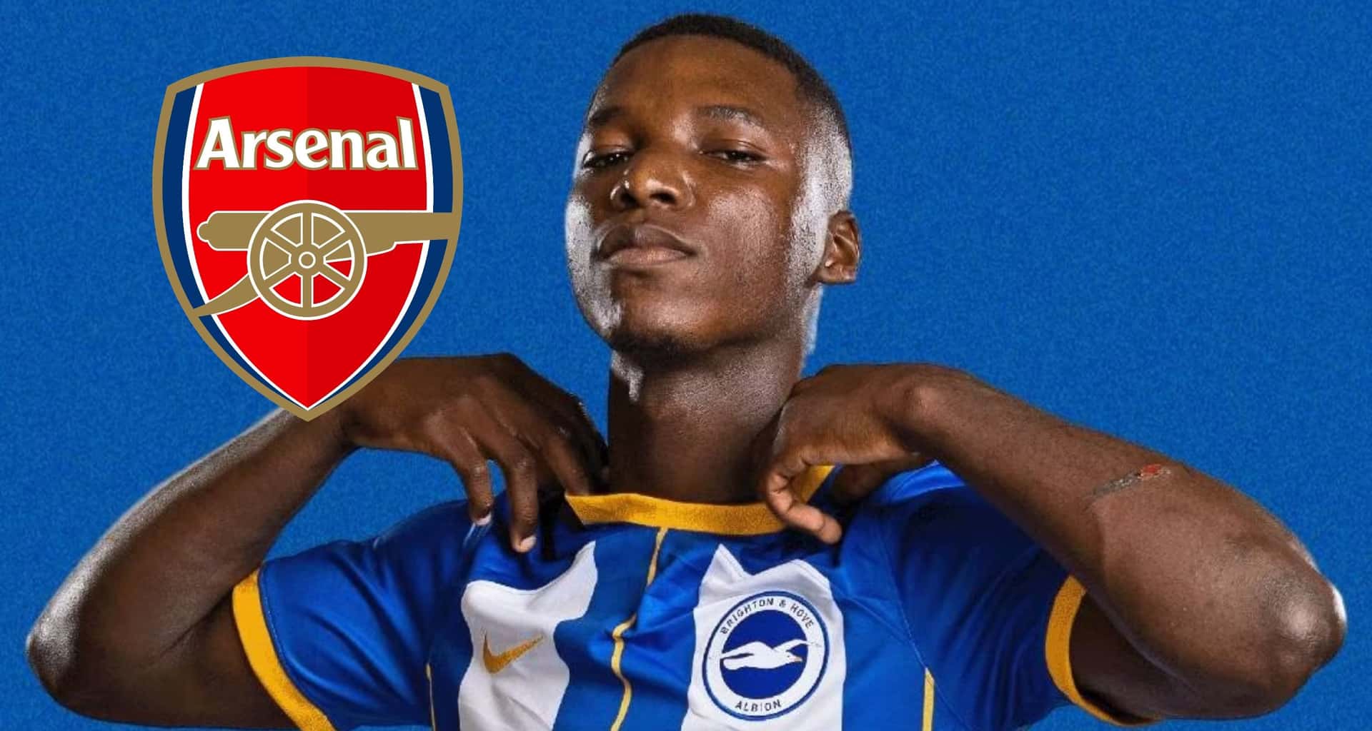 La decisión del Arsenal sobre comprar a Moisés Caicedo en verano
