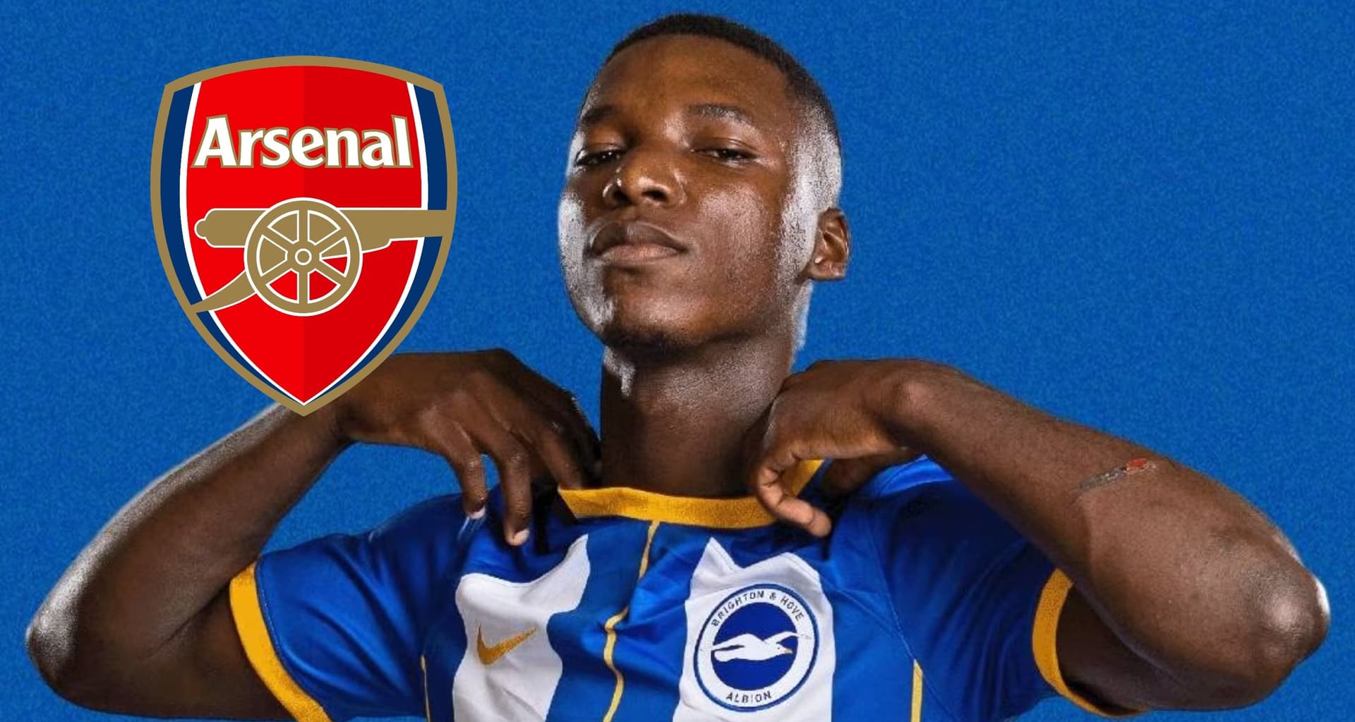 La decisión del Arsenal sobre comprar a Moisés Caicedo en verano
