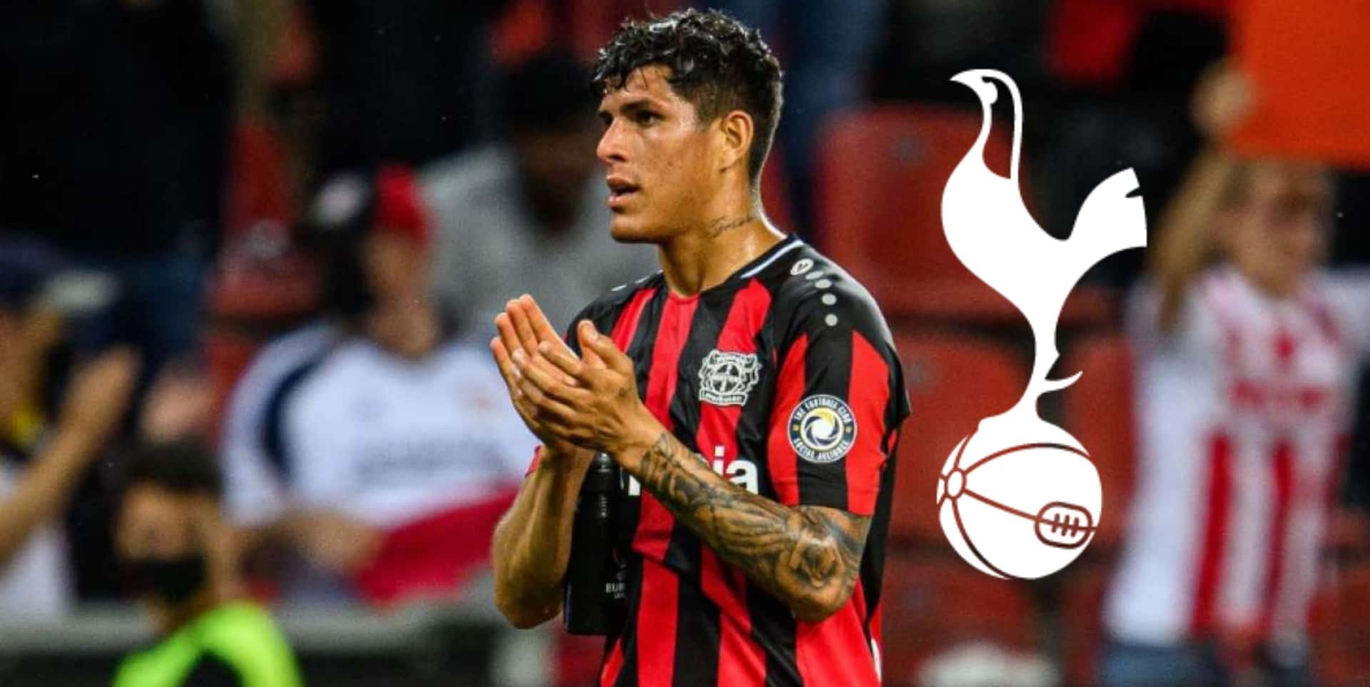 La decisión del Bayer Leverkusen sobre dejar ir a Piero Hincapié