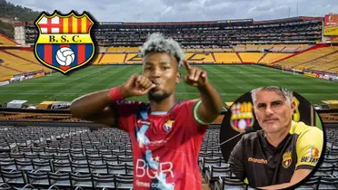 Atento Barcelona SC, la drástica decisión que habrían tomado con Jhonnier Chalá