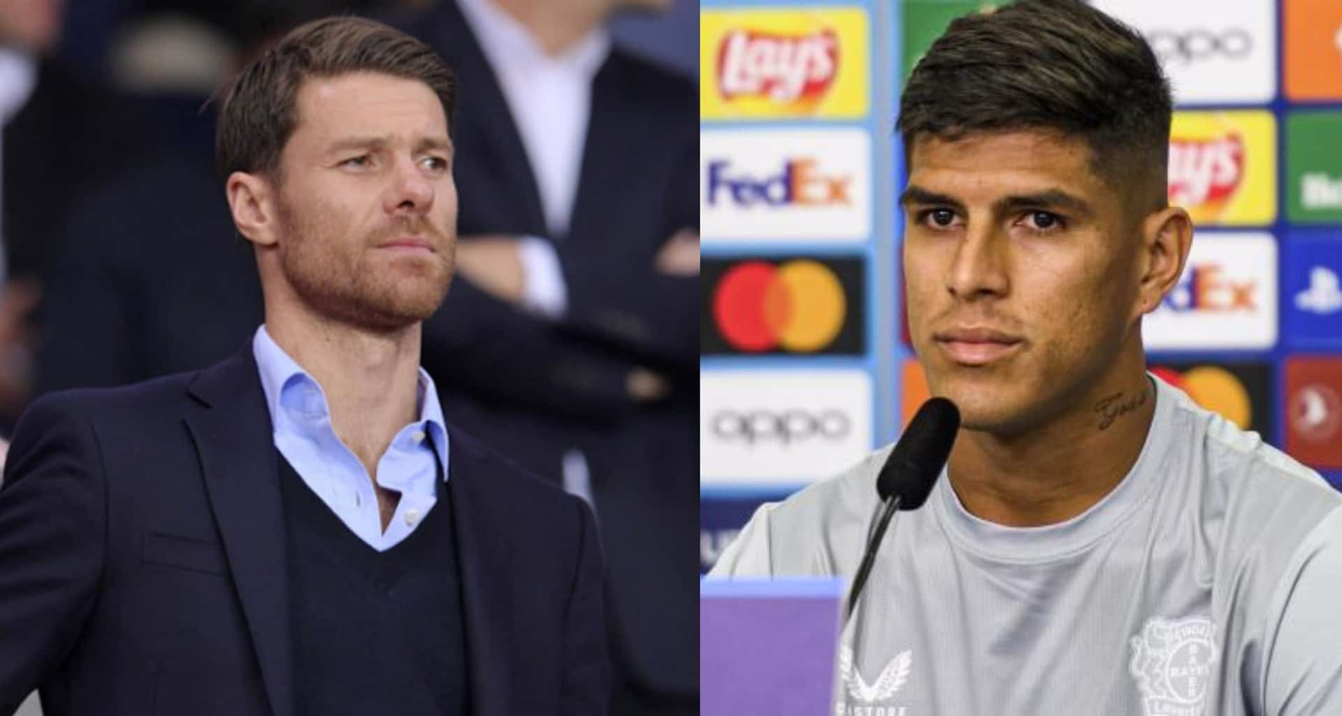 La decisión de Xabi Alonso con Piero Hincapié que no gustó a los aficionados