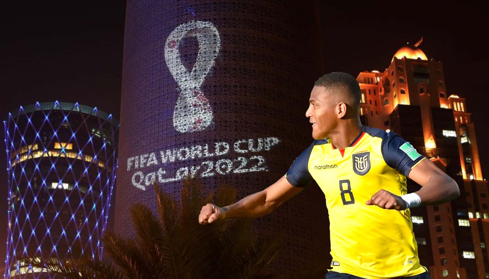 La desilusión se dio en la hinchada ecuatoriana luego de que se conociera que el partido de Ecuador y Catar no será el inaugural del mundial