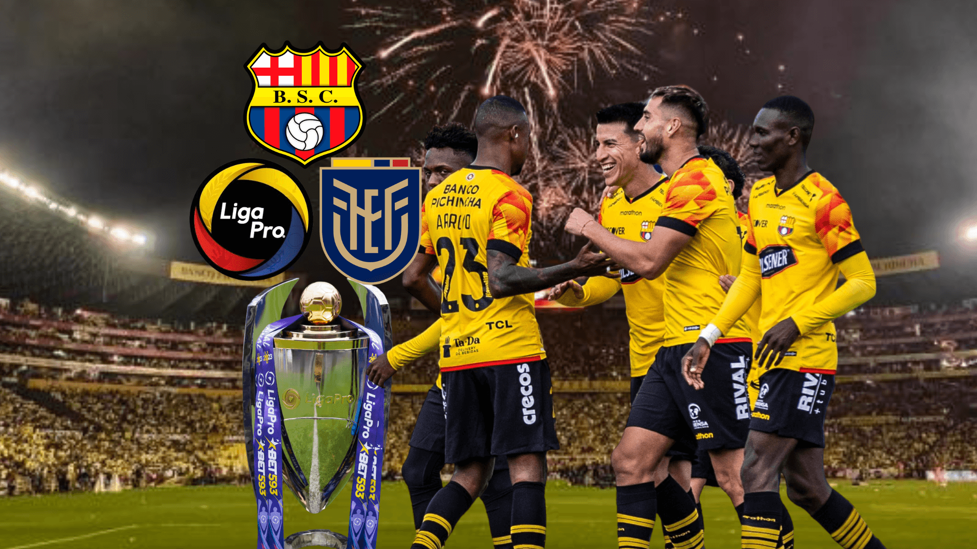 La determinación de la FEF sobre los jugadores 2024 de Barcelona SC