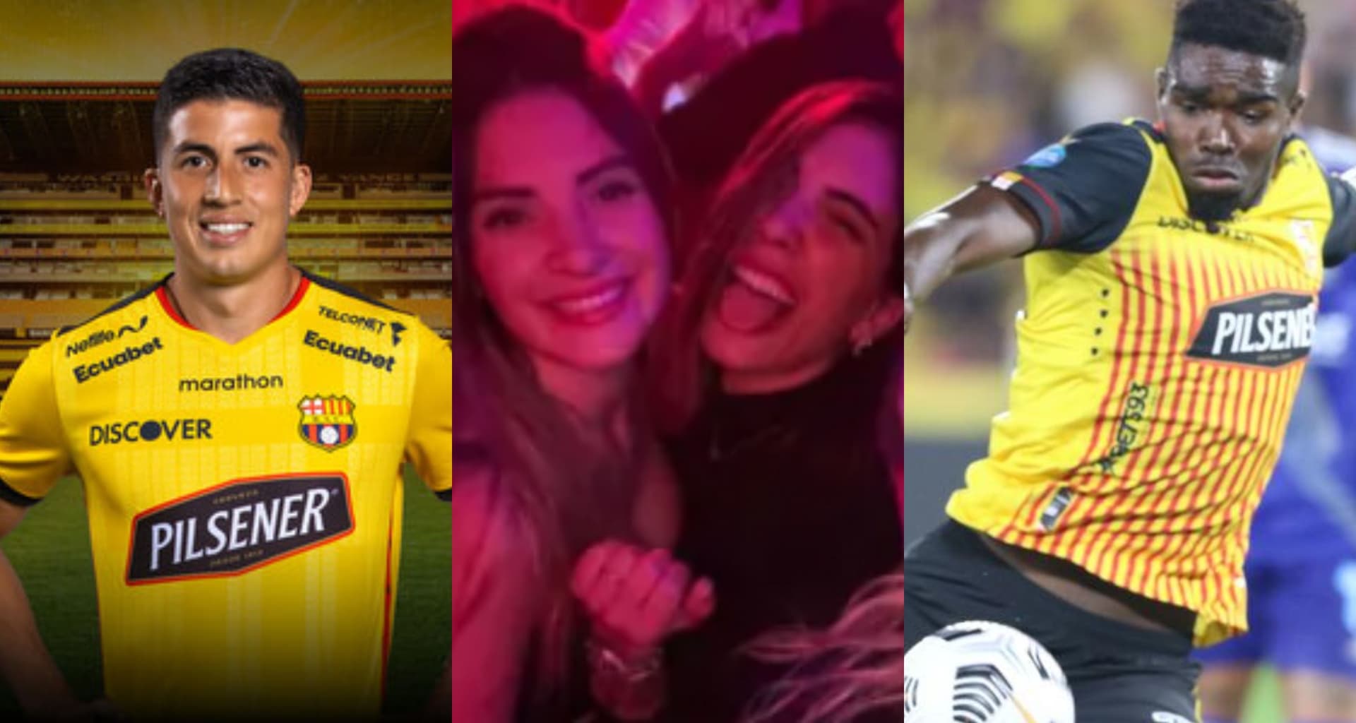 La diferencia de mentalidades entre Leonel Quiñónez y Luca Sosa, ambos ocupan puestos en la defensa de Barcelona SC