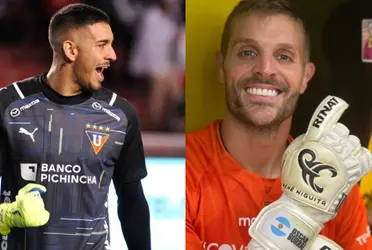 La diferencia de precios entre los porteros de Liga de Quito y Barcelona SC