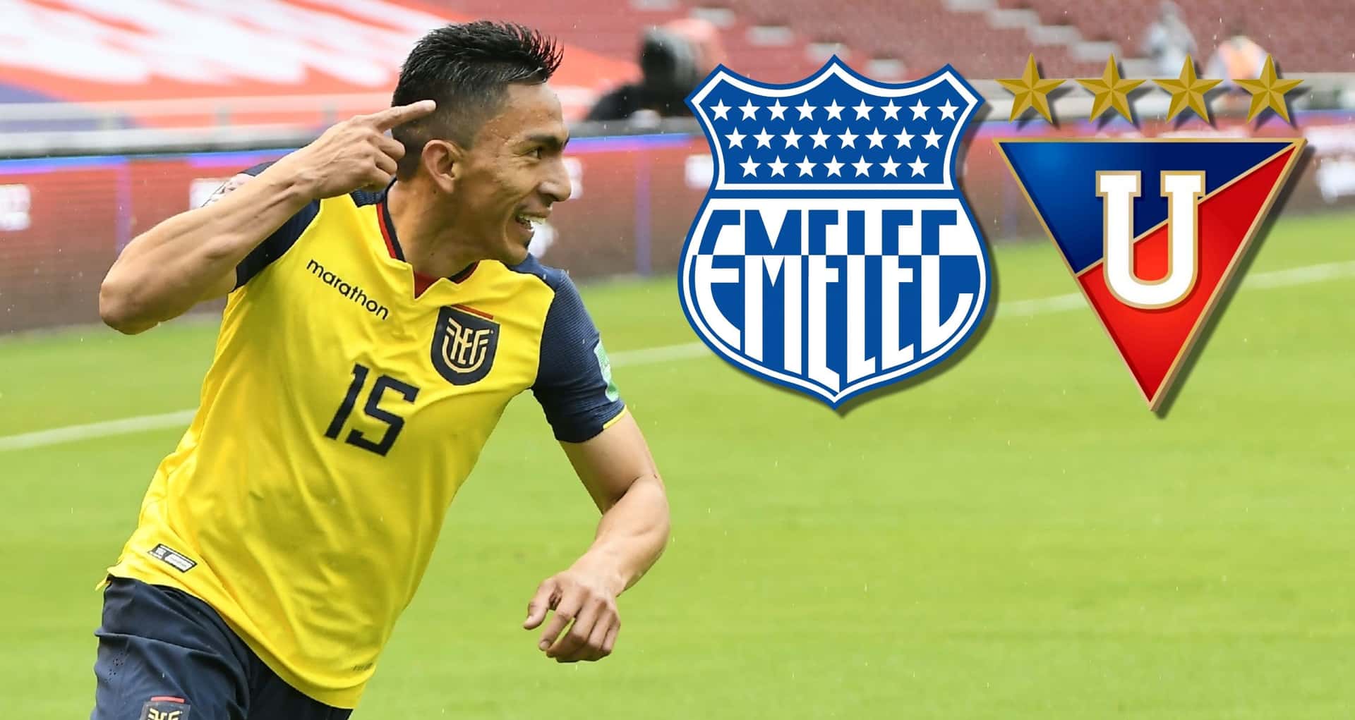 La disputa entre Liga de Quito y Emelec por el fichaje de Ángel Mena va teniendo ventaja este equipo para el 2023