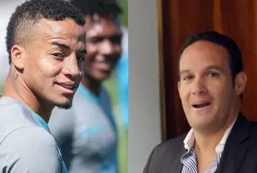 La Federeación Ecuatoriana de Fútbol confirmó que Byron Castillo no volverá a ser convocado y así respondió