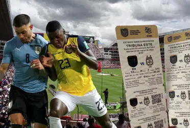 La FEF presentó los precios oficiales para el partido contra Uruguay