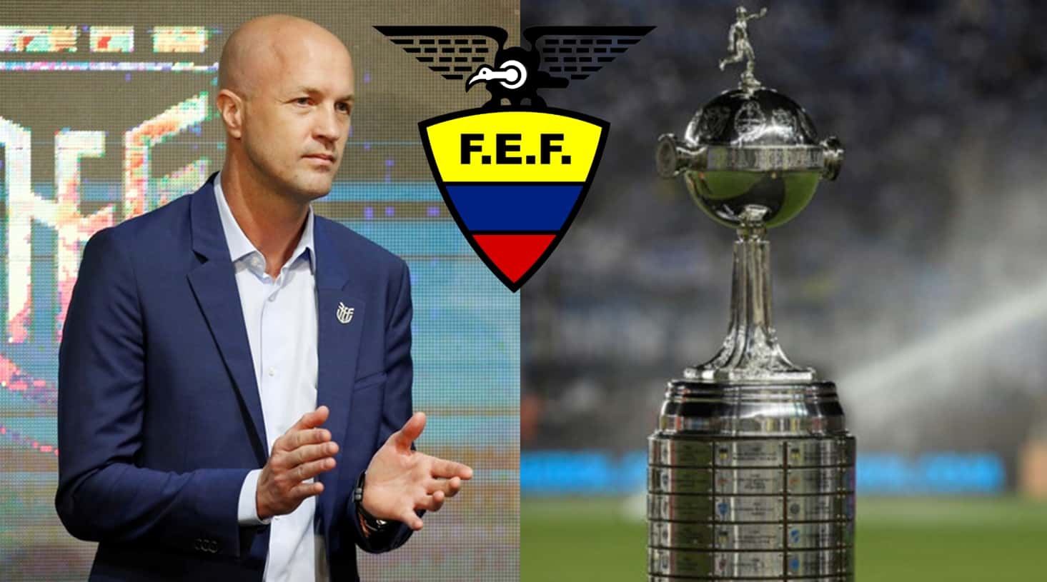 La FEF se encuentra buscando al reemplazo de Jordi Cruyff, quien se fue a España y no volvió más, y podría ser un campeón de América